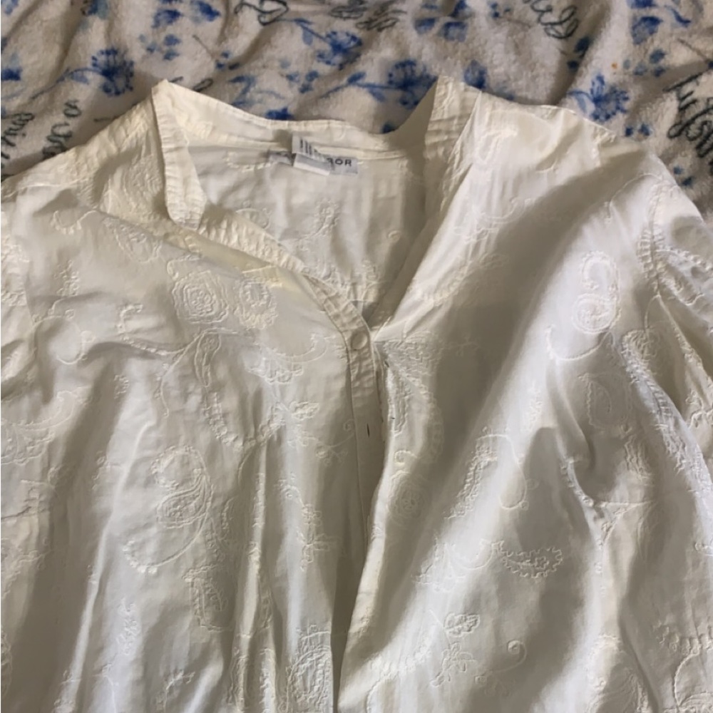 White blouse